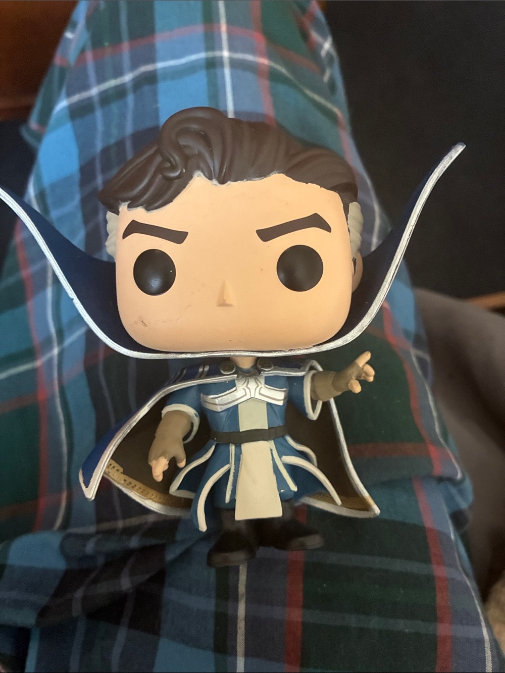 Funko Doctor Strange Blue and Cream Cloak Pop! Vinyl